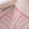 Safavieh Capri CPR208R Pink / Ivory Area Rug Detail