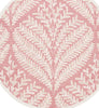 Safavieh Capri CPR208R Pink / Ivory Area Rug Round