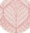 Safavieh Capri CPR208R Pink / Ivory Area Rug Round