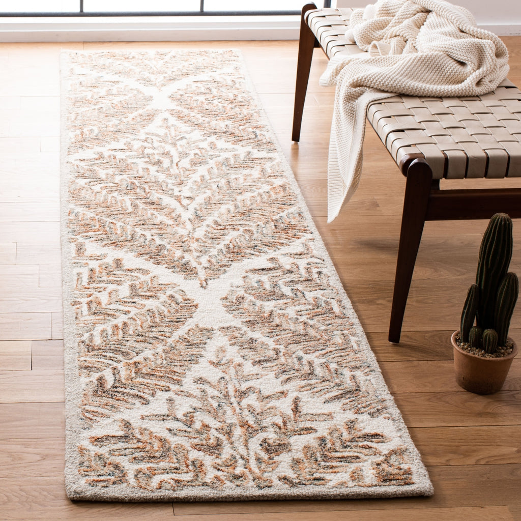 Safavieh Capri CPR208T Ivory / Brown Area Rug main image