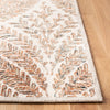 Safavieh Capri CPR208T Ivory / Brown Area Rug Detail