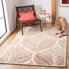 Safavieh Capri CPR208T Ivory / Brown Area Rug Room Scene Feature