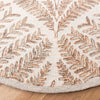 Safavieh Capri CPR208T Ivory / Brown Area Rug Detail