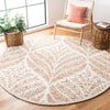 Safavieh Capri CPR208T Ivory / Brown Area Rug Room Scene Feature
