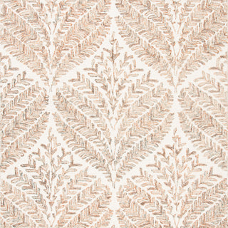 Safavieh Capri CPR208T Ivory / Brown Area Rug Square