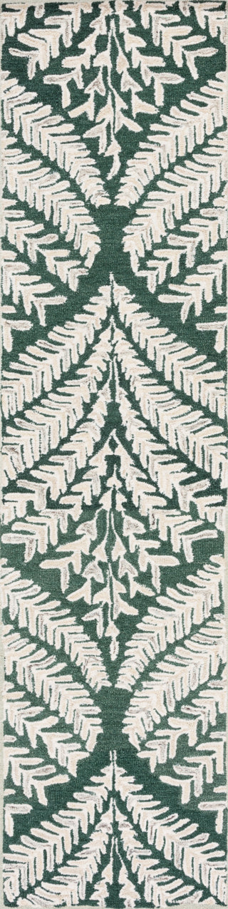 Safavieh Capri CPR208Y Dark Green / Ivory Area Rug Runner