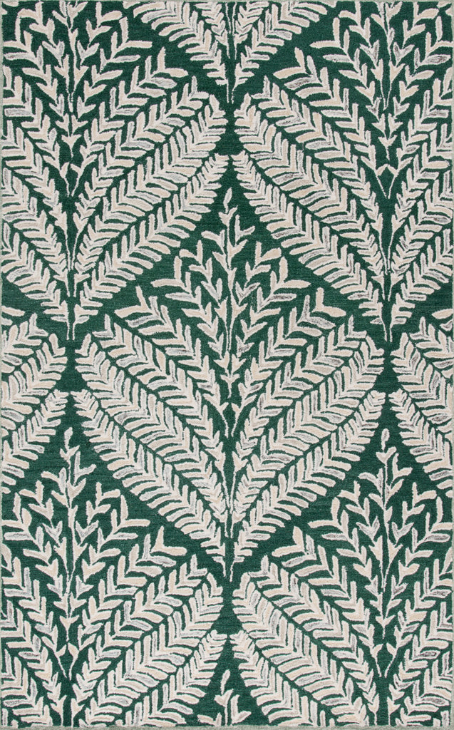 Safavieh Capri CPR208Y Dark Green / Ivory Area Rug main image