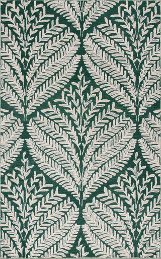 Safavieh Capri CPR208Y Dark Green / Ivory Area Rug main image