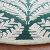 Safavieh Capri CPR208Y Dark Green / Ivory Area Rug Detail