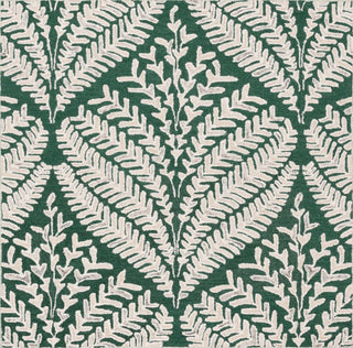 Safavieh Capri CPR208Y Dark Green / Ivory Area Rug Square