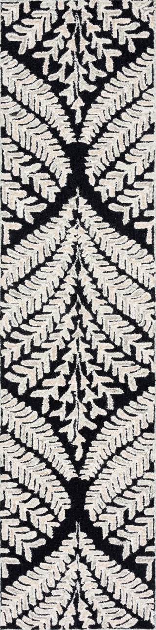 Safavieh Capri CPR208Z Black / Ivory Area Rug 