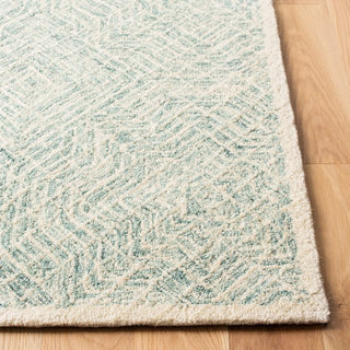 Safavieh Capri CPR215N Blue / Ivory Area Rug Detail