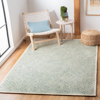 Safavieh Capri CPR215N Blue / Ivory Area Rug Room Scene