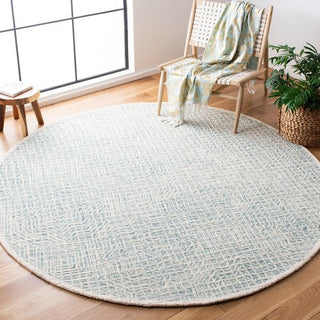 Safavieh Capri CPR215N Blue / Ivory Area Rug Room Scene