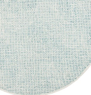 Safavieh Capri CPR215N Blue / Ivory Area Rug Round