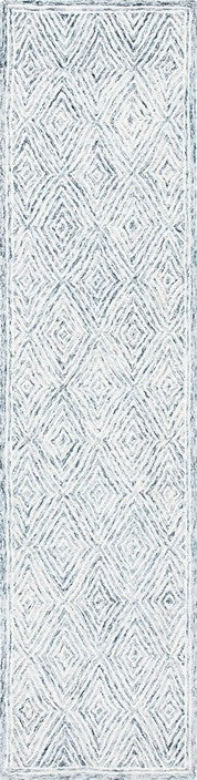 Safavieh Capri CPR217A Ivory / Blue Area Rug Runner