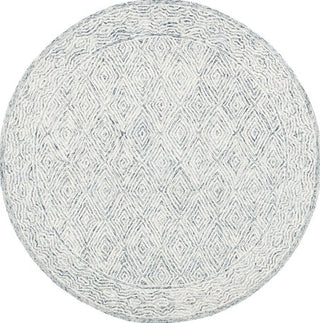 Safavieh Capri CPR217A Ivory / Blue Area Rug Round