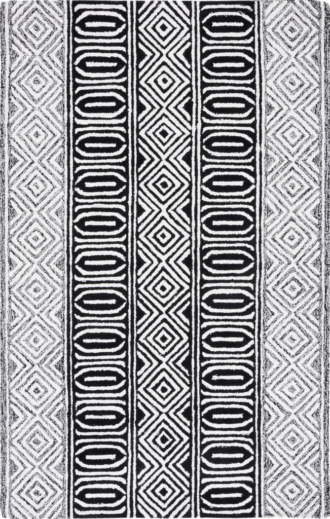 Safavieh Capri CPR703Z Ivory / Black Area Rug main image