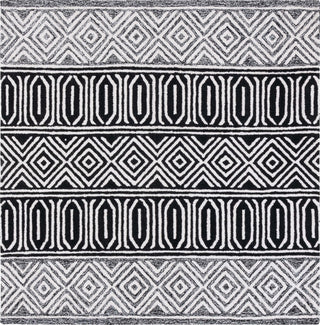 Safavieh Capri CPR703Z Ivory / Black Area Rug Square