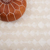 Safavieh Capri CPR704B Ivory / Beige Area Rug Detail