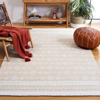 Safavieh Capri CPR704B Ivory / Beige Area Rug Room Scene