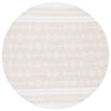 Safavieh Capri CPR704B Ivory / Beige Area Rug Round