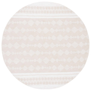 Safavieh Capri CPR704B Ivory / Beige Area Rug Round