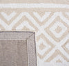 Safavieh Capri CPR705B Ivory / Beige Area Rug Backing