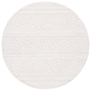 Safavieh Capri CPR705B Ivory / Beige Area Rug Round