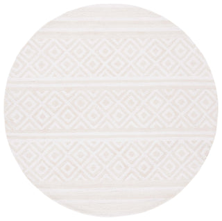 Safavieh Capri CPR705B Ivory / Beige Area Rug Round