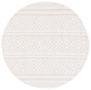 Safavieh Capri CPR706B Ivory / Beige Area Rug Round