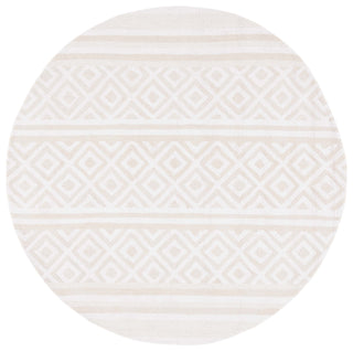 Safavieh Capri CPR706B Ivory / Beige Area Rug Round