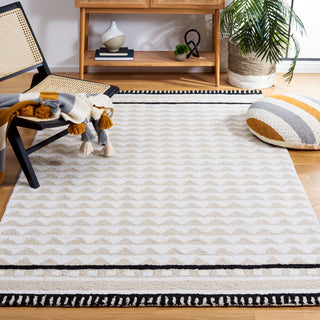 Safavieh Capri CPR707B Ivory / Beige Area Rug Room Scene