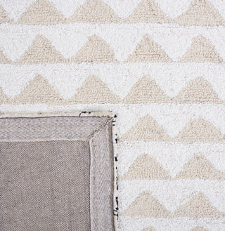 Safavieh Capri CPR707B Ivory / Beige Area Rug Backing