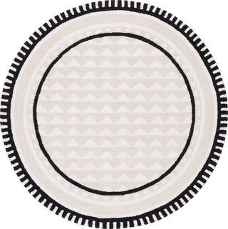 Safavieh Capri CPR707B Ivory / Beige Area Rug Round