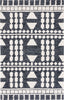 Safavieh Capri CPR709Z Black / Ivory Area Rug main image