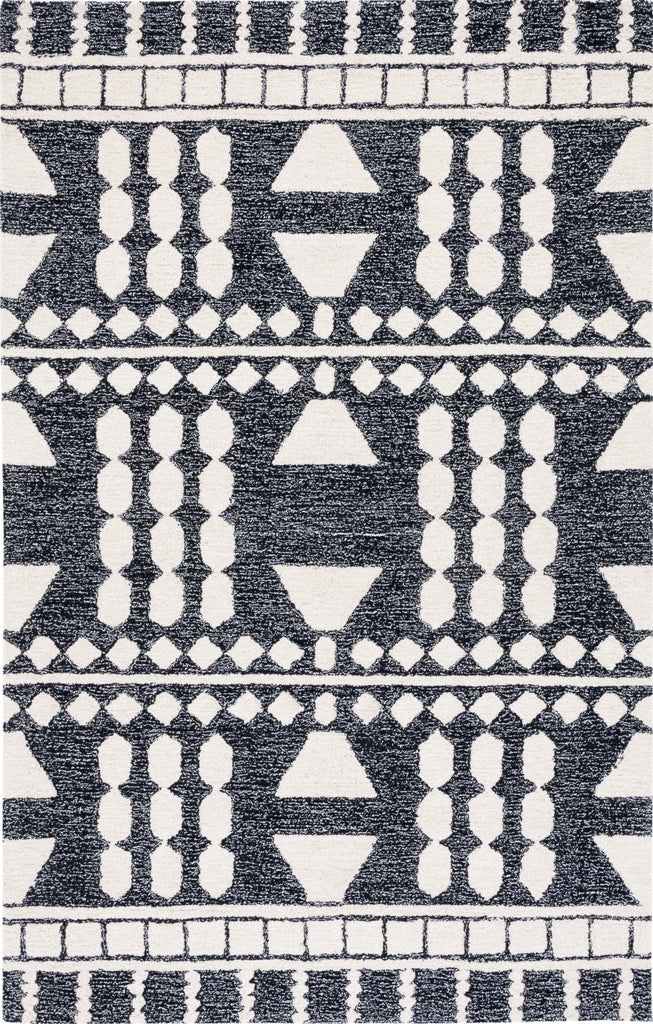 Safavieh Capri CPR709Z Black / Ivory Area Rug main image