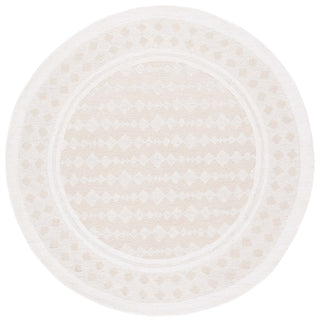Safavieh Capri CPR710B Beige / Ivory Area Rug Round