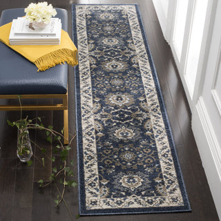 Safavieh Carolina CRL477 Dark Blue Area Rug Room Scene