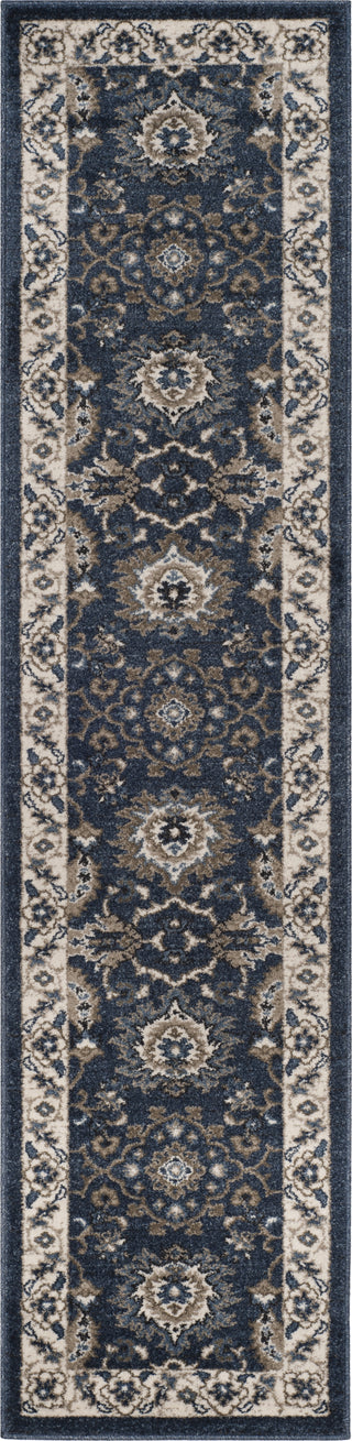 Safavieh Carolina CRL477 Dark Blue Area Rug Runner