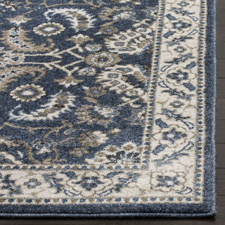 Safavieh Carolina CRL477 Dark Blue Area Rug Detail
