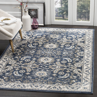 Safavieh Carolina CRL477 Dark Blue Area Rug Room Scene