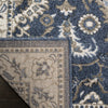Safavieh Carolina CRL477 Dark Blue Area Rug Backing