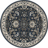 Safavieh Carolina CRL477 Dark Blue Area Rug Round