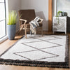 Safavieh Carmella Shag CRM222 Cream / Grey Area Rug