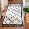 Safavieh Carmella Shag CRM226 Cream / Grey Area Rug