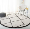 Safavieh Carmella Shag CRM226 Cream / Grey Area Rug