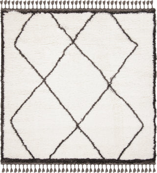 Safavieh Carmella Shag CRM226 Cream / Grey Area Rug