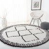 Safavieh Carmella Shag CRM228 Cream / Grey Area Rug