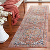 Safavieh Cornelia CRN208 Rust Area Rug Room Scene Feature